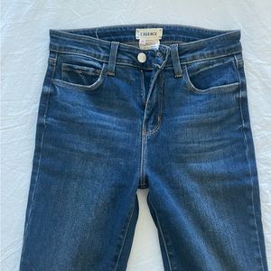 L'AGENCE High-Rise Skinny Jeans